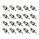 thumbnail image 4 of 20 Piezas R134a-2 Reparación De Aire Acondicionado De Coche Bit Standard Valve Cap Core, 4 of 5