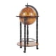 thumbnail image 2 of Mesa bar globo Old Modern Handicrafts roja de 330 mm con 4 patas, 2 of 7