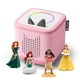 thumbnail image 1 of Reproductor De Audio Toniebox 2 Pack Disney Princess Rosa, 1 of 3