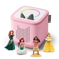 Tonies - Reproductor De Audio Toniebox 2 Disney Princess Bundle Para Niños Mayores De 3 Años