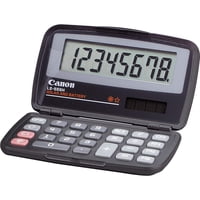 Calculadora Empresarial Canon Ls 555H Fuente De Alimentación Dual 8 Dígitos
