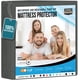 thumbnail image 1 of Protector de colchón Utopia Bedding impermeable, tamaño completo, 1 of 8