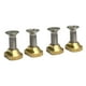 thumbnail image 1 of 4x Reemplazo De Tornillos De Aleta De Tabla De Surf No Se Necesita Herramienta Tornillo De Aleta De Pulgar Y Placa Tornillos Phillips De Latón M8, 1 of 3