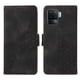 thumbnail image 2 of Carcasa FOXDOCK OPPO Reno 5 Lite de cuero PU, diseño acolchado clásico, protección contra caídas y rayones, 2 of 5