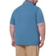 thumbnail image 3 of INSPIRE CHIC Regreso a Clases Polo para Hombre Grande y Alto con Ribete en Contraste Manga Corta Ajuste Regular Top Casual XL Azul, 3 of 5