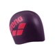 thumbnail image 2 of Gorro de Natación ARENA Big Logo de Silicona Suave y Elástico Ciruela, 2 of 7