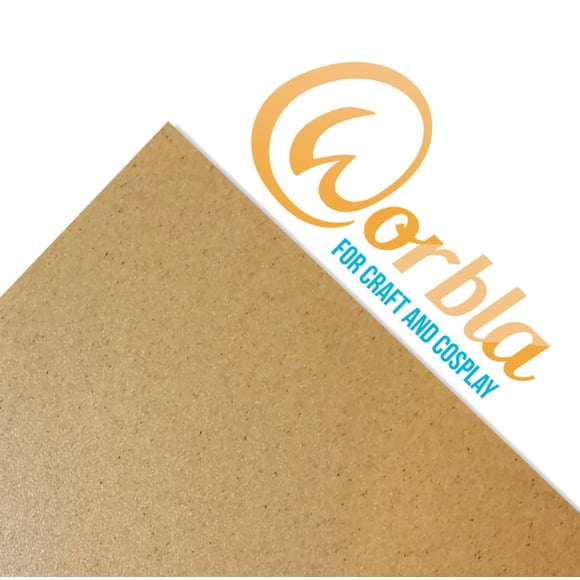 Lámina termoplástica Worbla Finest Art 20x20 cm para cosplay