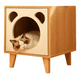 thumbnail image 3 of Velador Con Cama-Casa Gatos Mascotas, 3 of 3
