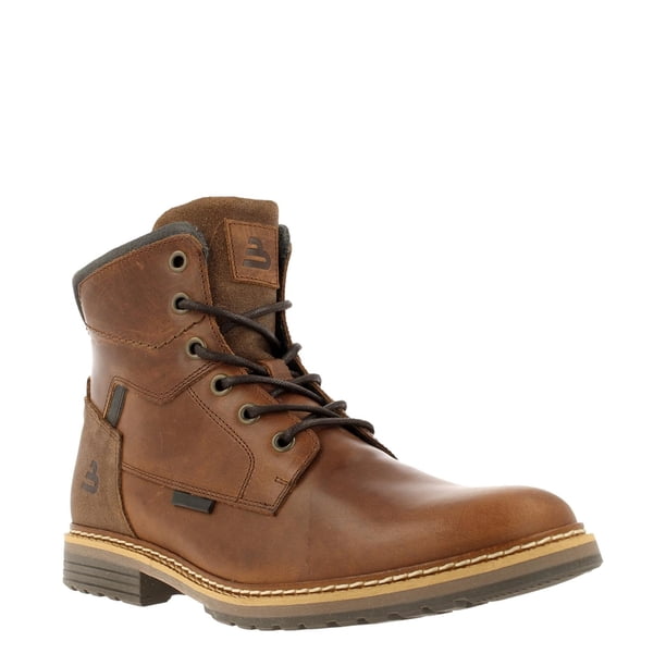 Botines Hombre Cuero Noah-6-11 Bullboxer marron claro 44