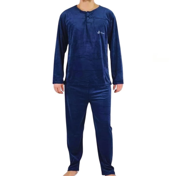 Pijama Micropolar Hombre Excelente Calidad 507