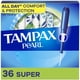 thumbnail image 1 of Tampones Pearl Super Absorbency Sin Perfume 36 Unidades, 1 of 8