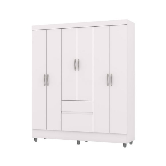 Closet Ideal 6p 2c Blanco