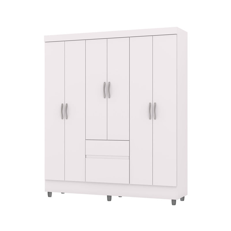 Vekka Home - Closet Ideal 6p 2c Blanco