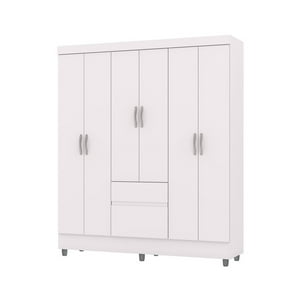 Vekka Home - Closet Ideal 6P 2C Blanco