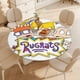 thumbnail image 4 of Rugrats-theme Fitted Round Tablecloths Elastic Edged Table Covers Waterproof Table Cloth for Kitchen Holiday Party Tables Decor 150cm, 4 of 6