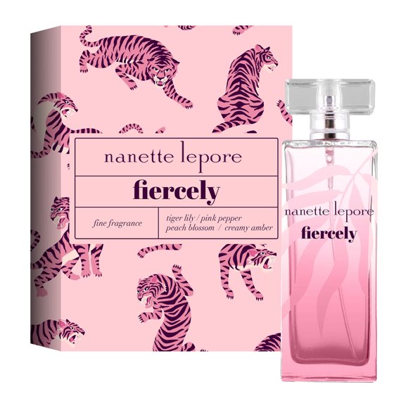 Perfume Nanette Lepore Fiercely EDP 100 ml para mujer