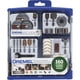 thumbnail image 1 of Kit Accesorios Dremel 160 Piezas EZ Lock 71008, 1 of 3