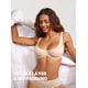 thumbnail image 2 of Bra DOBREVA Balconette 36C Beige sin forro para mujer, 2 of 5
