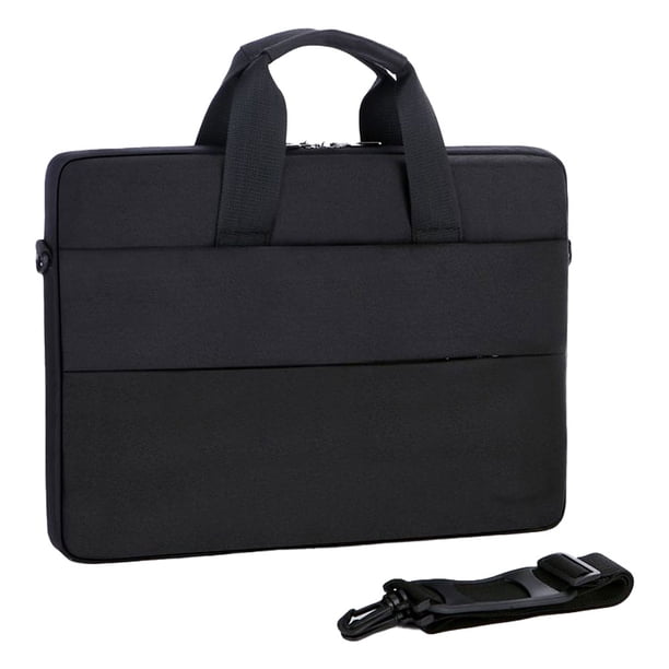 Maletín para portátil de 15 pulgadas, resistente a derrames, con correa para el hombro, compatible con la mayoría de portátiles de 14 a 15 pulgadas, 39 x 27,5 cm