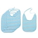 thumbnail image 1 of Babero impermeable para comer 5X, protector de ropa reutilizable para la hora de la comida, azul, 1 of 3