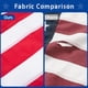 thumbnail image 3 of Bandera Estrellas Bordadas De Poliéster Estadounidenses De 3 X 5 Pies, 3 of 7