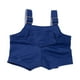 thumbnail image 3 of Ropa Para Muñecas De Peluche De 15 Cm Y 17 Cm, Pantalones Para Muñecas, Mono, Bonitos Accesorios Para Fotos Hechos A Mano, Moda Azul, 3 of 3