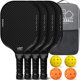 thumbnail image 1 of BAGAIL Pickleball Paddles, superficie de fibra de vidrio aprobada por USAPA, 1 of 3
