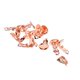 thumbnail image 1 of Arreglos de 12 piezas de 12 mm Cabochon Pendientes de clip de oro dorado sin perforaciones, 1 of 5