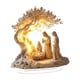 thumbnail image 3 of Figura Decorativa Del Nacimiento De Jesús, Estatua Navideña Para Escritorio De Sala De Estar Interior, 3 of 5