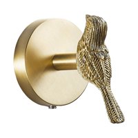 Magideal - Estilo Nórdico Montado En La Pared Para Abrigos Decoración De Pared Diseño Animal Perchero Organizador Accesorios Resistente Para Bolsa , Pájaro