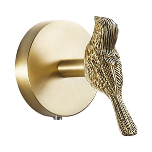 Magideal - Estilo Nórdico Montado En La Pared Para Abrigos Decoración De Pared Diseño Animal Perchero Organizador Accesorios Resistente Para Bolsa , Pájaro