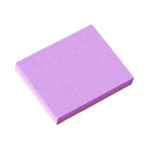 Ioensy - Colchoneta De Equilibrio De Espuma Suave Para Ejercicios, Ideal Para El Gimnasio En Casa O Al Aire Libre. Color Morado Y Rosa.