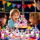 thumbnail image 4 of Decoraciones para tartas, fiesta de cumpleaños de Minnie, con 25 piezas, 4 of 5