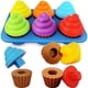 thumbnail image 1 of Toy Cupcake para niños pequeños aprendiendo colores y formas Montessori a partir de 18 m, 1 of 7