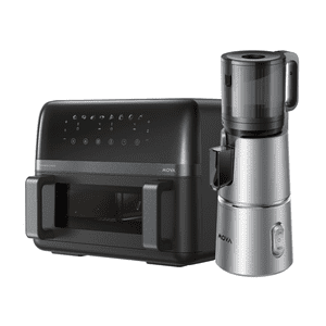 Mova Slow Juicer Sj10 + Air Fryer Fd20 Pro