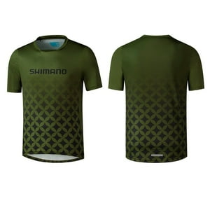Tricota Jersey Shimano Myoko - Manga Corta (Khaki, Talla L)