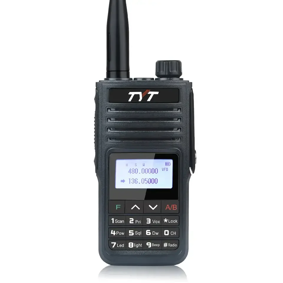 Tyt Th-uv99 Potencia Total Tu Radio Dual Banda 10w Impermeable Con Carga Rápida Type-c Y 200 Canales
