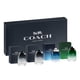 thumbnail image 1 of Mini set de regalo Coach Men Fragrances de 4 piezas, 4 x 4,5 ml, 1 of 3