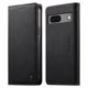 thumbnail image 1 of Funda Billetera de Cuero para [Google Pixel 7], Bloqueo RFID, Tarjetas y Soporte Negro, 1 of 5
