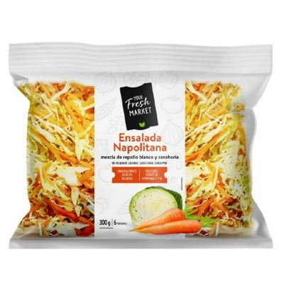 Ensalada Napolitana Bolsa 300 G