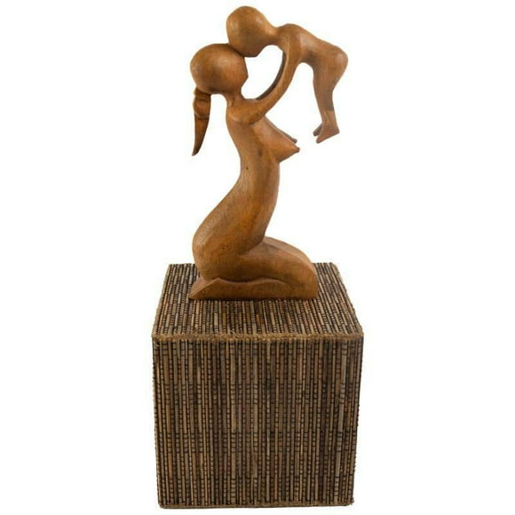 Figura De Cubo Madre E Hijo