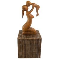 Proplastic - Figura De Cubo Madre E Hijo