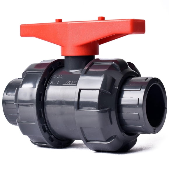Válvula de bola AIPOR 2 UPVC Union de 2 pulgadas para sistema de agua 230 PSI