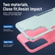 thumbnail image 3 of Para Samsung Galaxy S22 5G Funda a Prueba de Golpes Resistente Protección de Cuerpo Completo de Alta Resistencia a Prueba de Polvo/caídas Cubierta Funda, Verde y Rosa, para Galaxy S22 (5G), 3 of 6