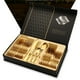 thumbnail image 3 of Set Juego De Cubiertos Acero Inoxidable 24 Piezas Dorado, 3 of 3