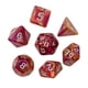 thumbnail image 3 of 7 Piezas De Dados Acrílicos Juguetes De Fiesta D4 D8 D10 D12 D20 Para MTG RPG Juego De Rol Rose Aureate, 3 of 5