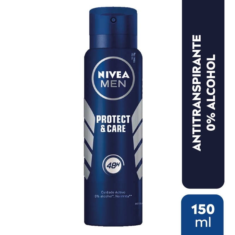 Nivea Men - Desodorante Spray Protect & Care