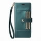 thumbnail image 2 of FOXDOCK Funda tipo Cartera para Samsung Galaxy S23 – Cubierta de Cuero PU con Múltiples Ranuras, Bolsillo para Efectivo y Correa de Muñeca, 2 of 6