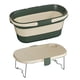 thumbnail image 4 of Cesta De Picnic Plegable Caja De Almacenamiento De Gran Capacidad Cesta De Almacenamiento Portátil Blanco Verde, 4 of 5
