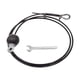 thumbnail image 2 of Cable De Acero De Repuesto Para Gimnasio, Cuerda De Alambre Para Equipo De Fitness, Entrenamiento, Ejercicio, 5 M, 2 of 5